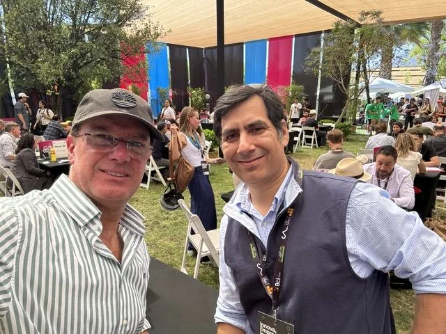 Rodrigo Germain en las mentorías 1 a 1 del ETM Day