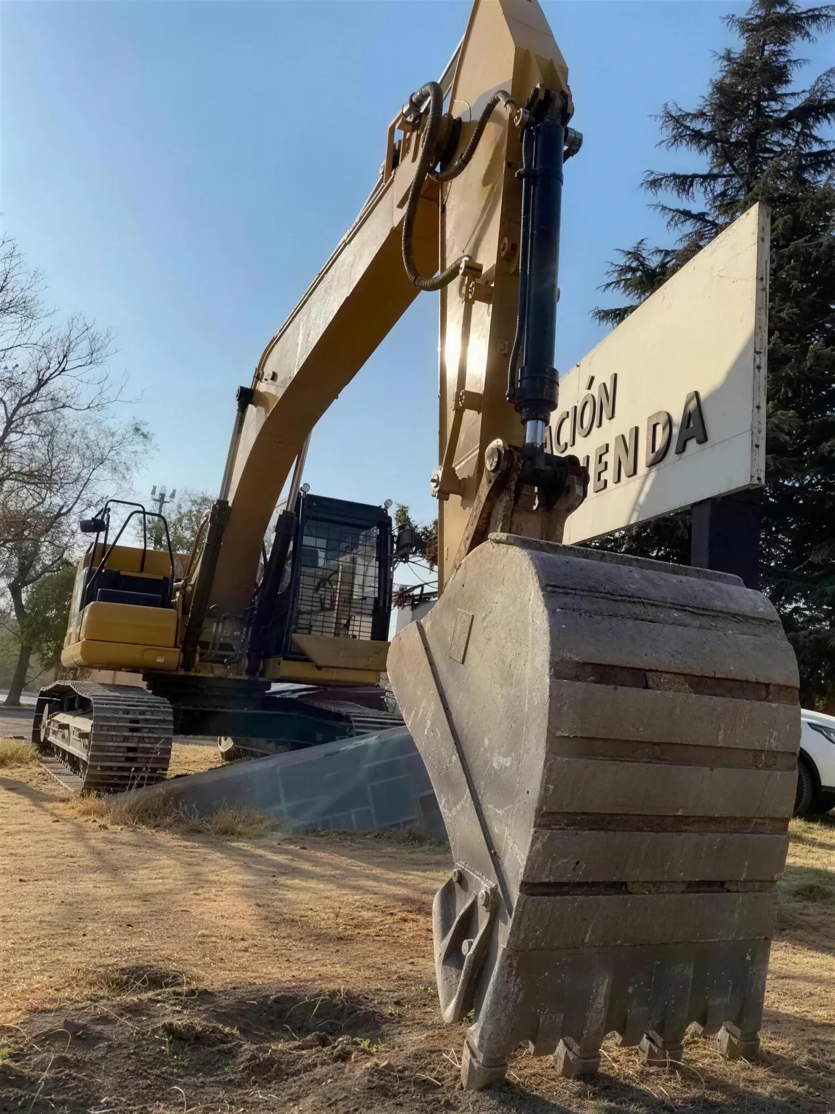 Maquinaria DEXA Chile en terreno