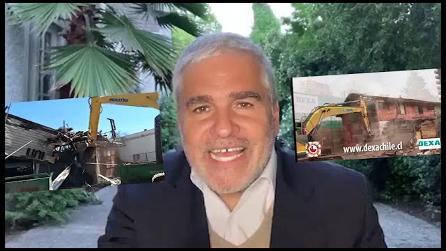 Testimonio de Nicolás Larraín sobre DEXA Chile